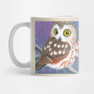 Northern Saw Whet Owl Mug